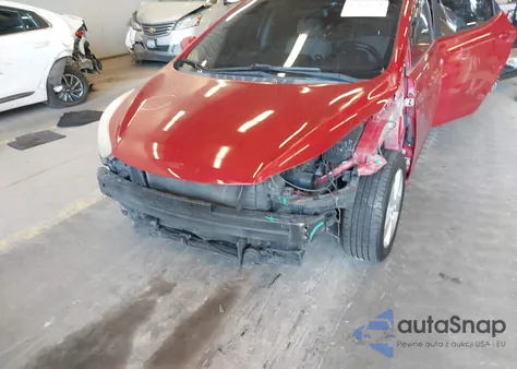 2013 Hyundai Elantra Gls z USA, uszkodzony, nr VIN KMHDH4AE6DU970375